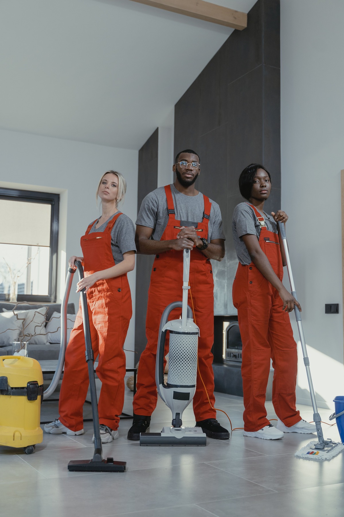 The Vicky's Cleaning Agency & Services cleaning team